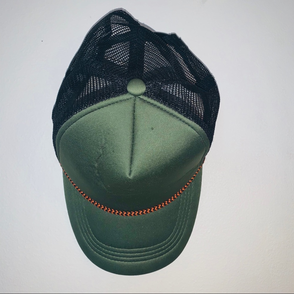 Cotton on Green Hat For Men